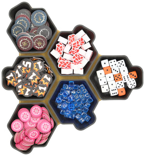 Feldherr SHELL Tokenschalen Drehteller