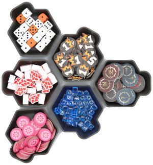 Feldherr SHELL Tokenschalen Drehteller