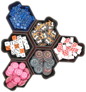 Feldherr SHELL Tokenschalen Drehteller