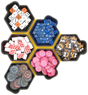 Feldherr SHELL Tokenschalen Drehteller