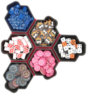 Feldherr SHELL Tokenschalen Drehteller