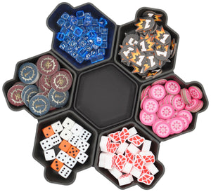 Feldherr SHELL tacki na żetony gramofon 6+1