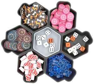 Feldherr SHELL tacki na żetony gramofon 6+1