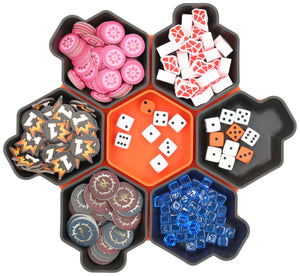 Feldherr SHELL tacki na żetony gramofon 6+1