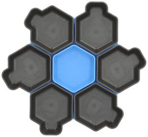 Feldherr SHELL tacki na żetony gramofon 6+1