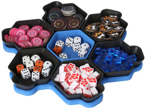 Feldherr SHELL tacki na żetony gramofon 6+1