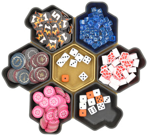 Feldherr SHELL tacki na żetony gramofon 6+1