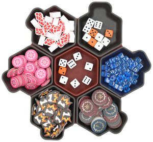 Feldherr SHELL tacki na żetony gramofon 6+1