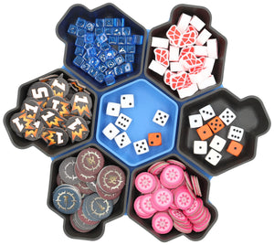 Feldherr SHELL tacki na żetony gramofon 6+1