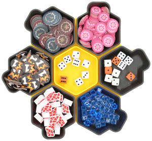 Feldherr SHELL tacki na żetony gramofon 6+1