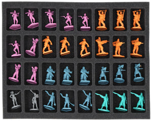 Insertion de mousse Feldherr + boîte de rangement FSLB150 pour Cyberpunk 2077 : Gangs of Night City - The Board Game - Legend Pledge