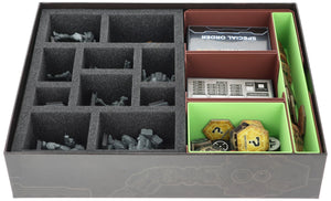 Feldherr Foam Set + Organizer Insert for BattleTech: Aces - Scouring Sands - Board Game Box