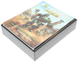 Feldherr Foam Set + Organizer Insert for BattleTech: Aces - Scouring Sands - Board Game Box