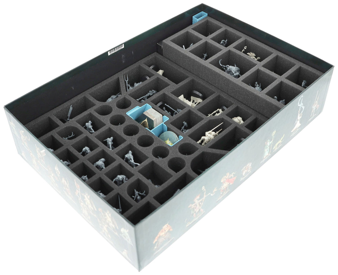 villen des wahnsinns aufbewahrung Feldherr Organizer Insert for Mansions of Madness Second Edition