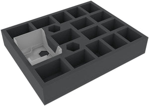 Set di schiuma Feldherr per Battletech: Mercenari Box Set - Edizione Limitata - scatola del gioco da tavolo