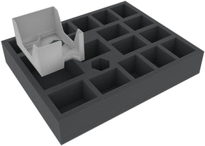 Set di schiuma Feldherr per Battletech: Mercenari Box Set - Edizione Limitata - scatola del gioco da tavolo