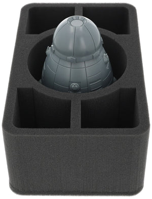 Feldherr Schaumstoff-Set für Battletech - Overlord C-class Map Scale Dropship + 4 Mechs