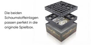 Feldherr Schaumstoff-Set für Der Herr der Ringe: Reise durch Mittelerde - Brettspielbox