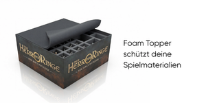 Feldherr Schaumstoff-Set für Der Herr der Ringe: Reise durch Mittelerde - Brettspielbox