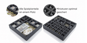 Feldherr Schaumstoff-Set für Der Herr der Ringe: Reise durch Mittelerde - Brettspielbox