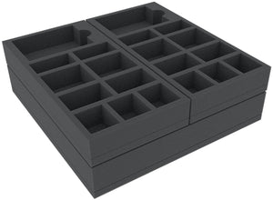 Feldherr Schaumstoff-Set für HeroQuest (2021) - Der Dschungel von Delthrak - Brettspielbox