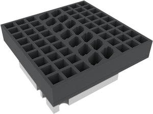 Feldherr Schaumstoff-Set mit Organizer für Zombicide: White Death - Grundspielbox