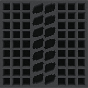 Feldherr Schaumstoff-Set mit Organizer für Zombicide: White Death - Grundspielbox