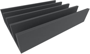 EUMFQG110 560 mm x 360 mm x 110 mm 4 Slots or Euro containers  60 x 40