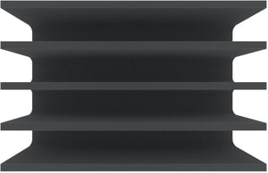 EUMFQG110 560 mm x 360 mm x 110 mm 4 Slots or Euro containers  60 x 40