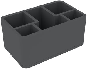 HS125A001 Feldherr foam tray for  Astra Militarum - 5 compartments