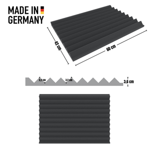 Feldherr Zugliege - Scala TT - per cassettiera IKEA ALEX su rotelle 67 x 66 cm - 8 scomparti - KQMFQQA01