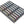 KN030A02 Feldherr Zugliege 360 mm x 270 mm do modeli kolejowych - Z Gauge - 7 przedziałów