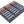 KN030A02 Feldherr Zugliege 360 mm x 270 mm do modeli kolejowych - Z Gauge - 7 przedziałów