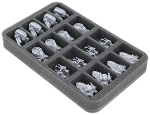 HS035A081 Inserto in schiuma Feldherr per Epic Warpath - 16 scomparti
