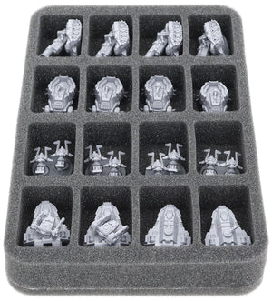 HS035A081 Inserto in schiuma Feldherr per Epic Warpath - 16 scomparti