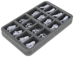 HS035A081 Inserto in schiuma Feldherr per Epic Warpath - 16 scomparti
