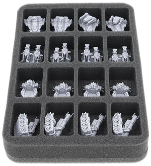 HS035A081 Inserto in schiuma Feldherr per Epic Warpath - 16 scomparti