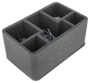 HS125A001 Feldherr foam tray for  Astra Militarum - 5 compartments