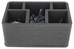 HS125A001 Feldherr foam tray for  Astra Militarum - 5 compartments