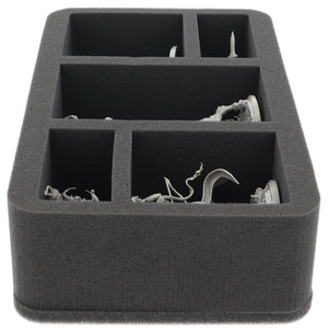 HS075A042 Feldherr foam tray for Kingdom Death: Screaming Nukealope  - 5 compartments