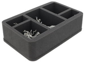 HS075A042 Feldherr foam tray for Kingdom Death: Screaming Nukealope  - 5 compartments