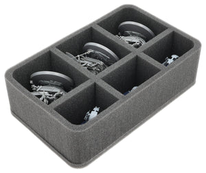 HS080A036 Feldherr foam tray for Star Wars Legion TSMEU-6 WHEEL BIKES