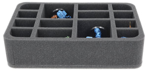 HS070A072 Feldherr foam tray for Starcraft: Terran - 14 compartments