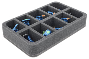 HS050A180 Feldherr foam tray for Starcraft: Terran - 14 Compartments