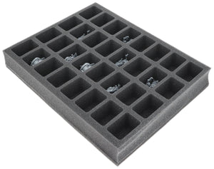 FS050A138 Bandeja de espuma Feldherr para Clash Blindado - 32 Compartimentos