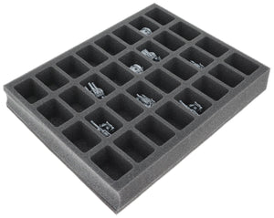 FS050A138 Bandeja de espuma Feldherr para Clash Blindado - 32 Compartimentos