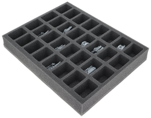 FS050A138 Bandeja de espuma Feldherr para Clash Blindado - 32 Compartimentos
