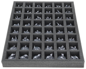 FS035A033 Vassoio in schiuma Feldherr per Epic Warpath - 48 scomparti