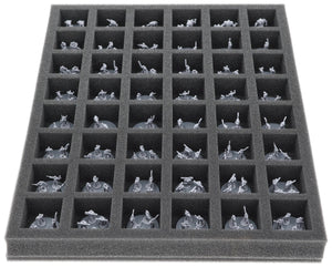 FS035A033 Vassoio in schiuma Feldherr per Epic Warpath - 48 scomparti