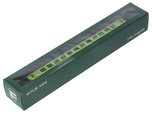 Feldherr Sichtlagerbox MTLB400 390 x 60 x 50 mm für Modelleisenbahnen, Loks und Fahrzeuge